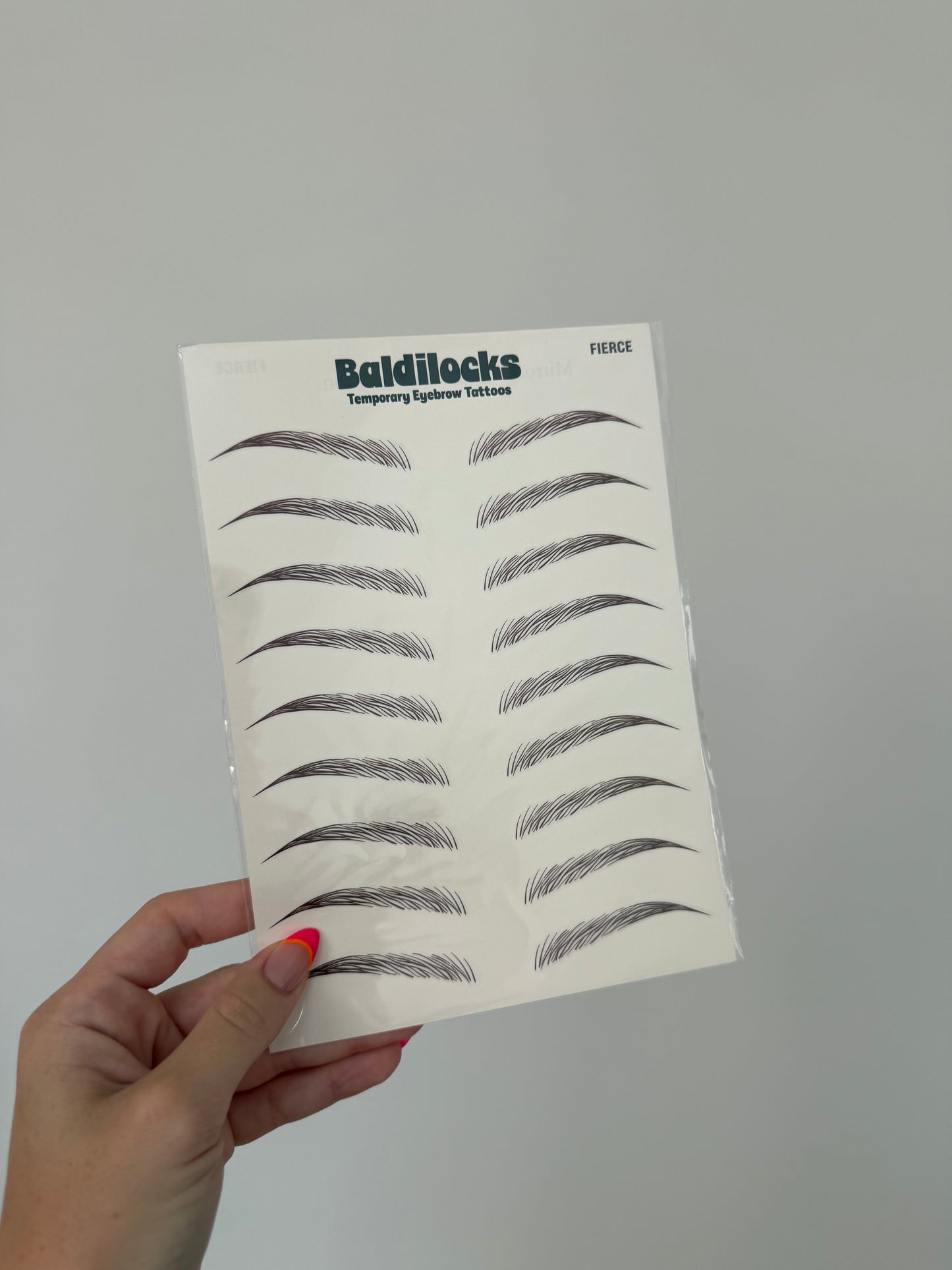 Baldilocks Brows: Fierce *NEW*