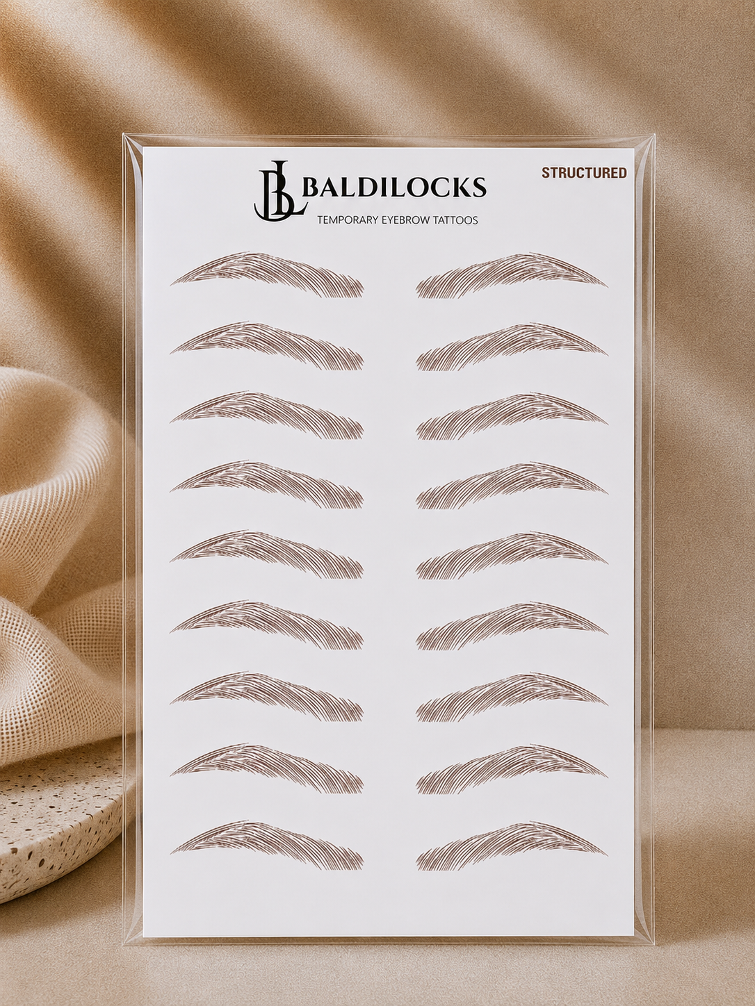 Baldilocks Brows: Structured