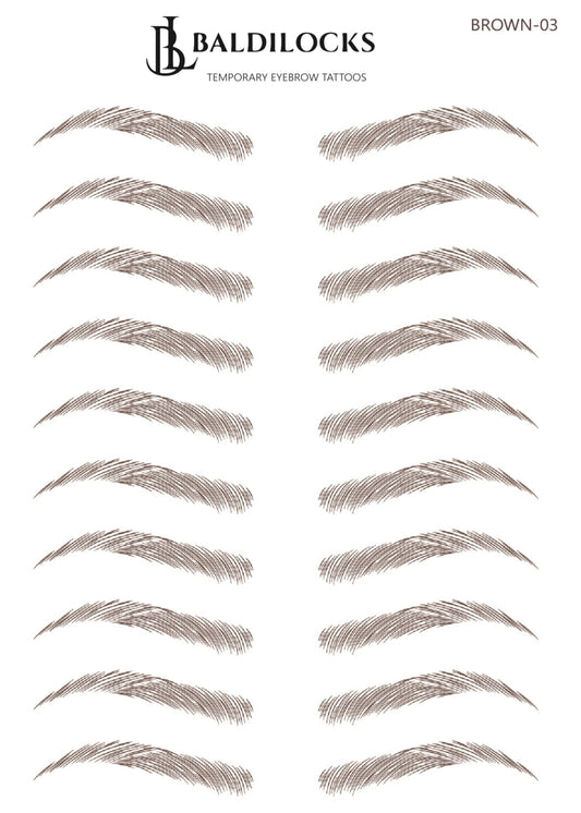 Baldilocks Brows: Soft Arched