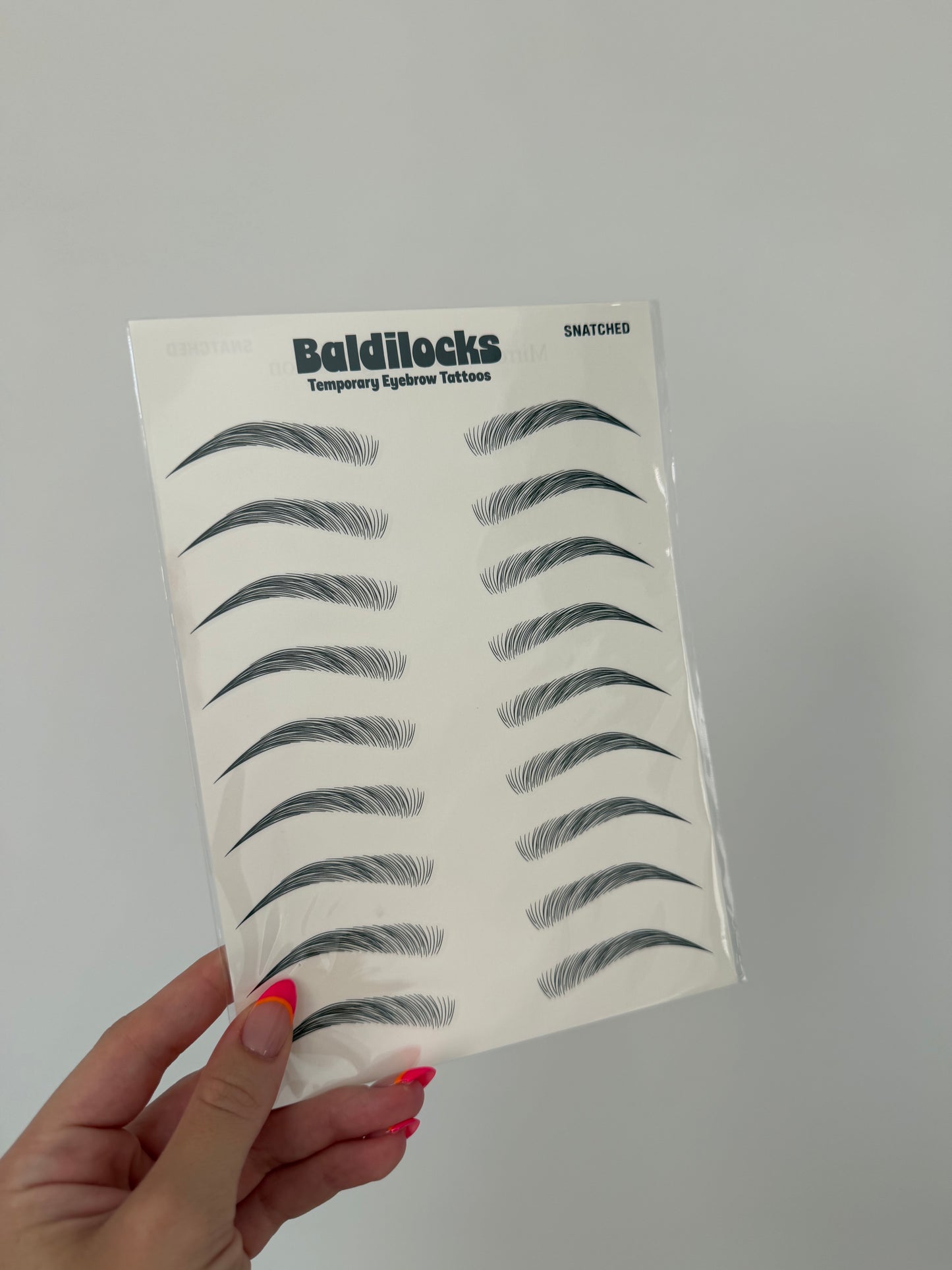 Baldilocks Brows: Snatched *NEW*