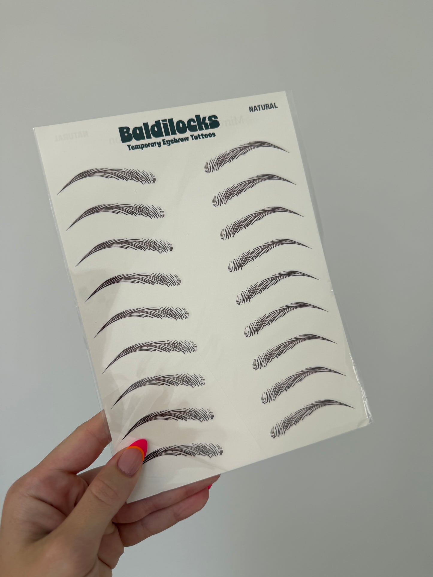 Baldilocks Brows: Natural *NEW*