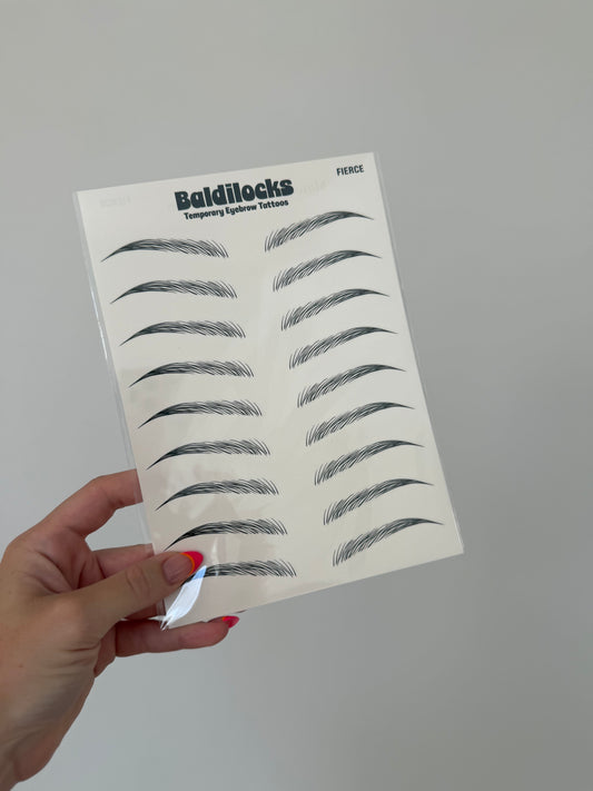 Baldilocks Brows: Fierce *NEW*