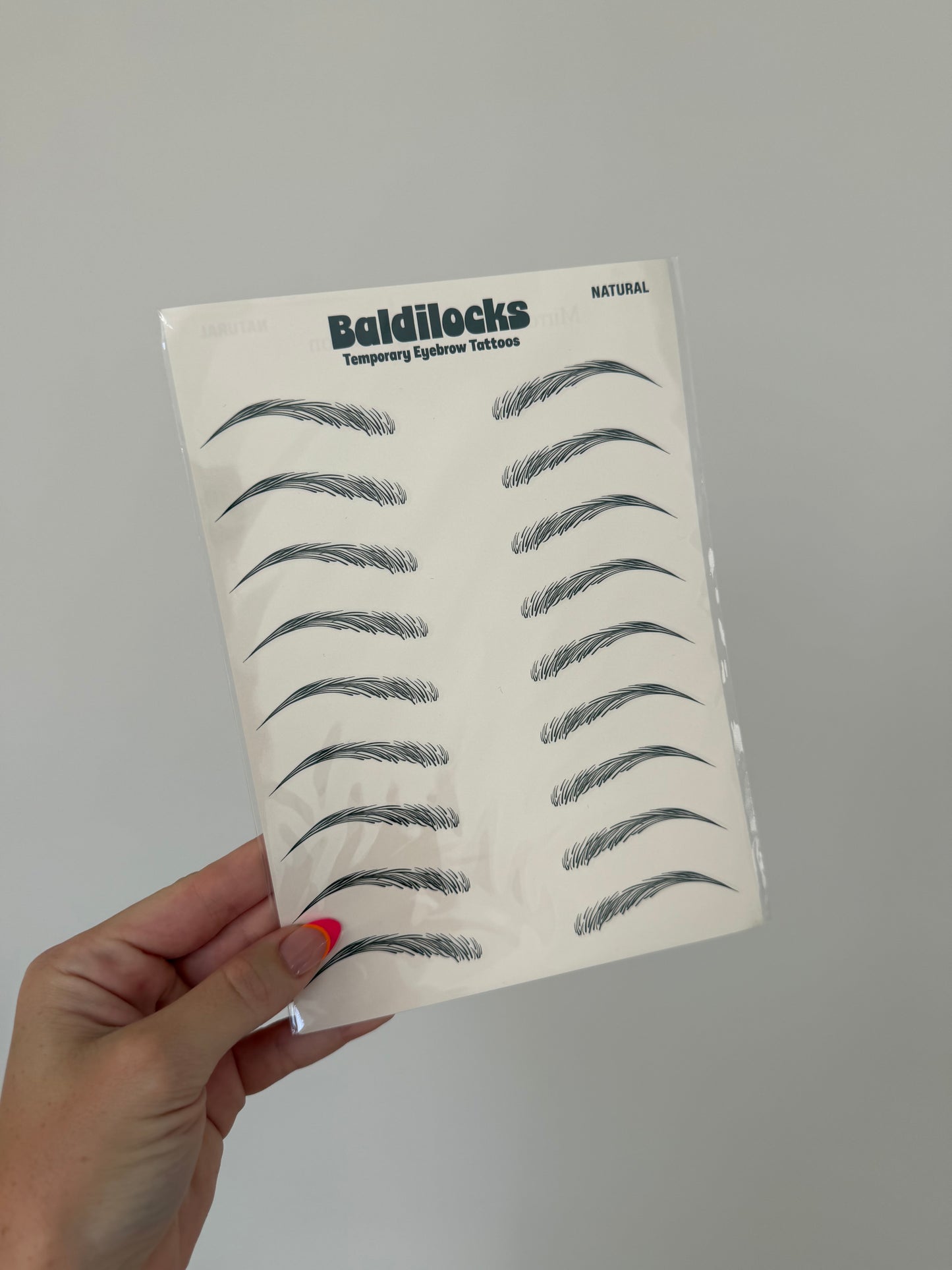 Baldilocks Brows: Natural *NEW*
