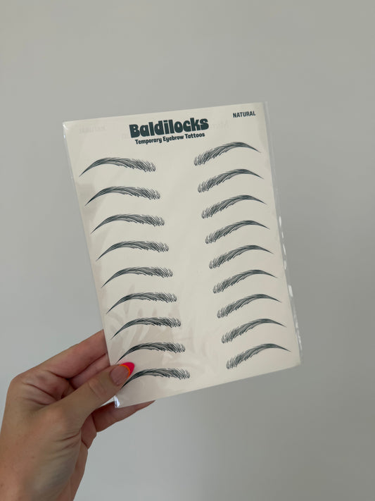 Baldilocks Brows: Natural *NEW*
