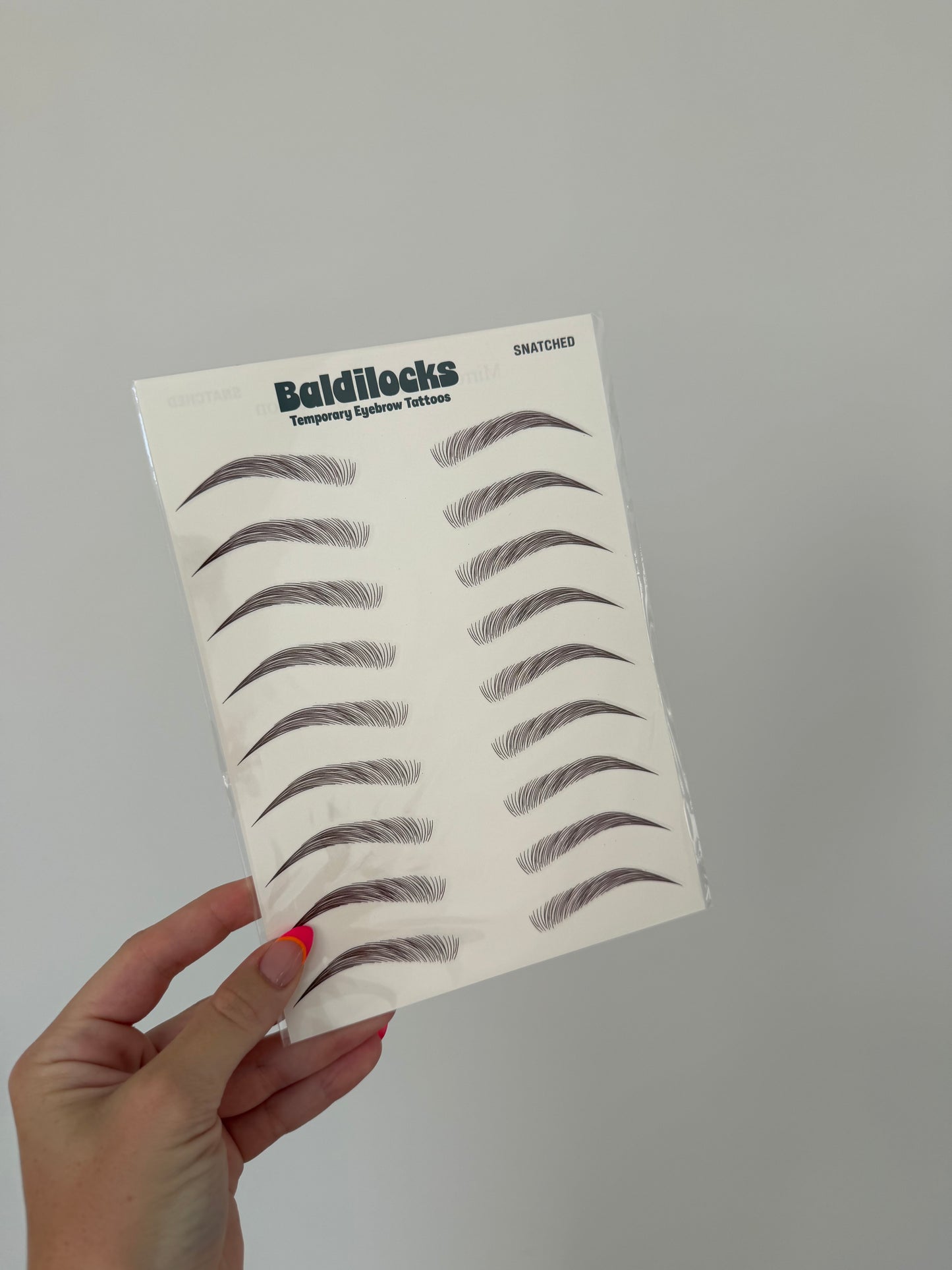 Baldilocks Brows: Snatched *NEW*