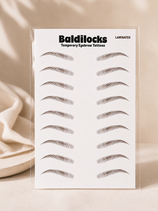 Baldilocks Brows: Laminated