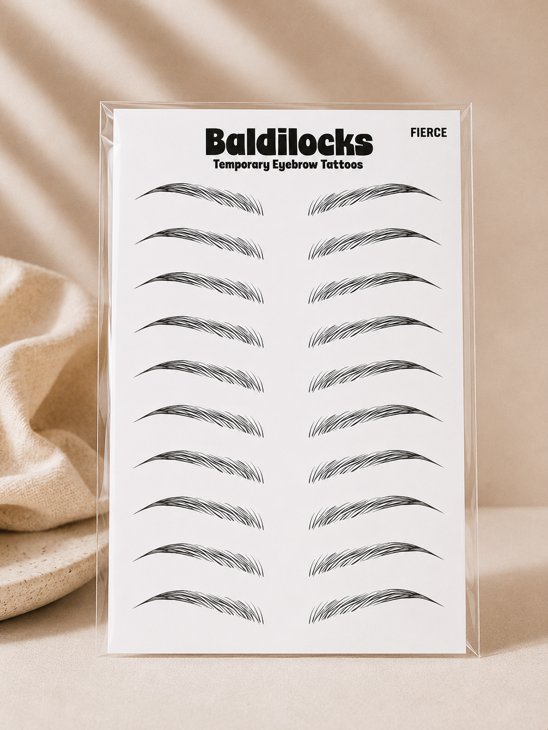 Baldilocks Brows: Fierce
