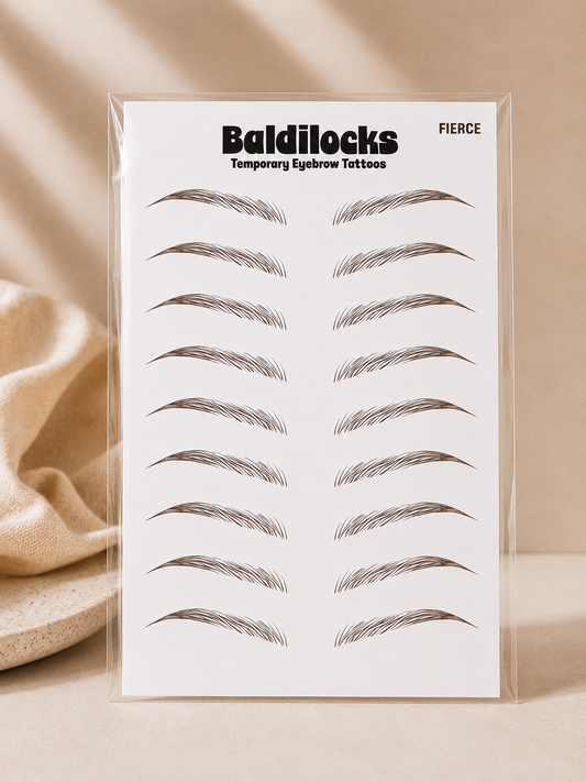 Baldilocks Brows: Fierce