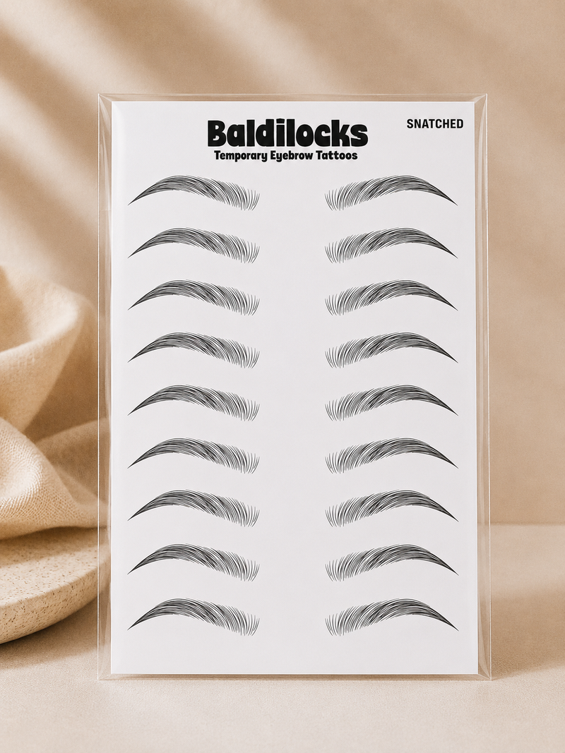 Baldilocks Brows: Snatched