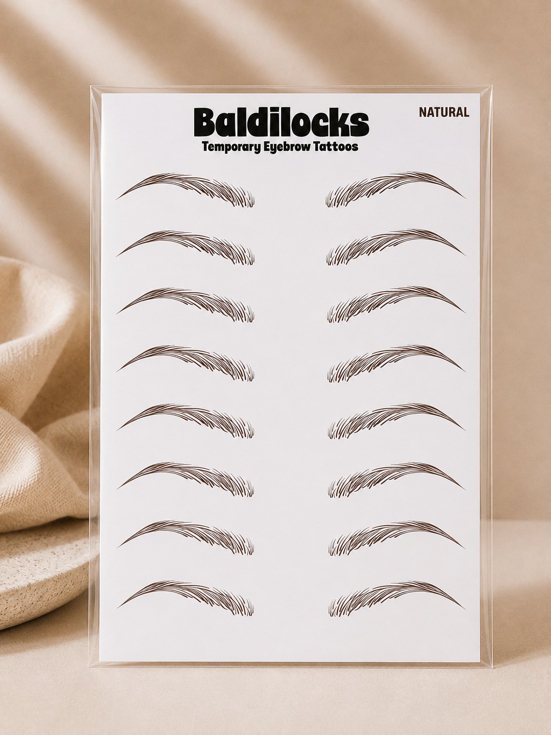 Baldilocks Brows: Natural