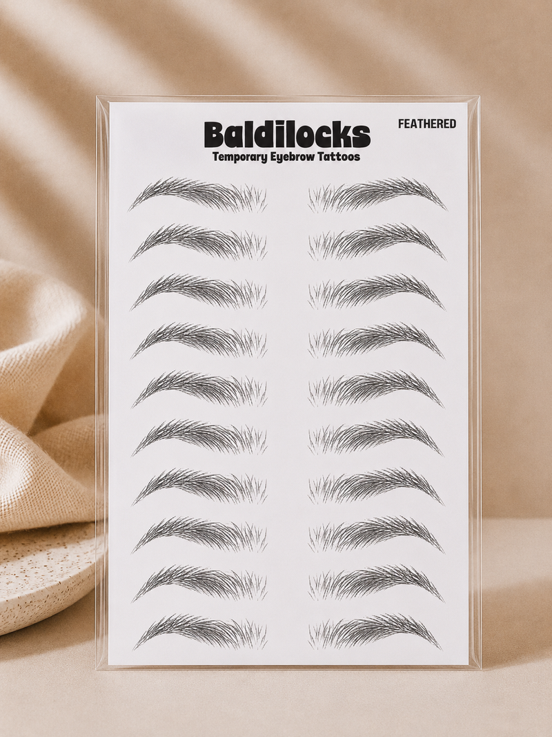 Baldilocks Brows: Feathered