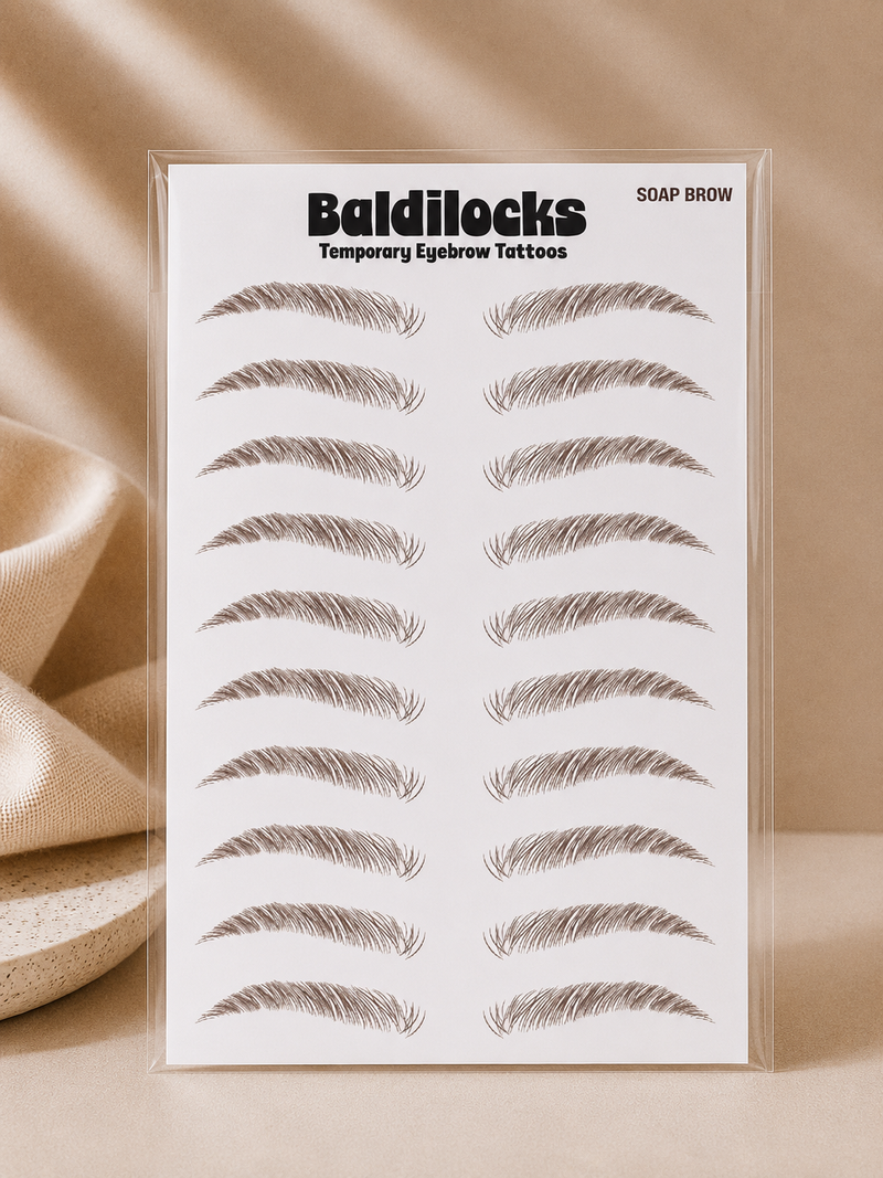 Baldilocks Brows: Soap Brow