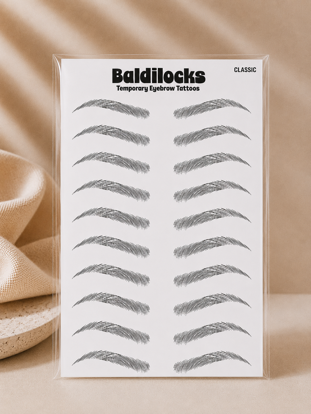 Baldilocks Brows: Classic