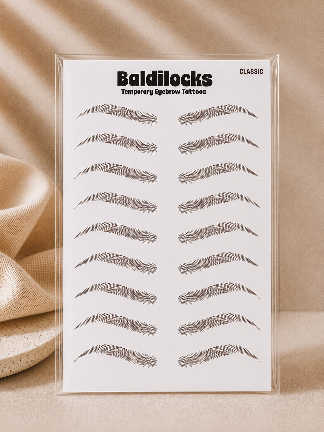 Baldilocks Brows: Classic