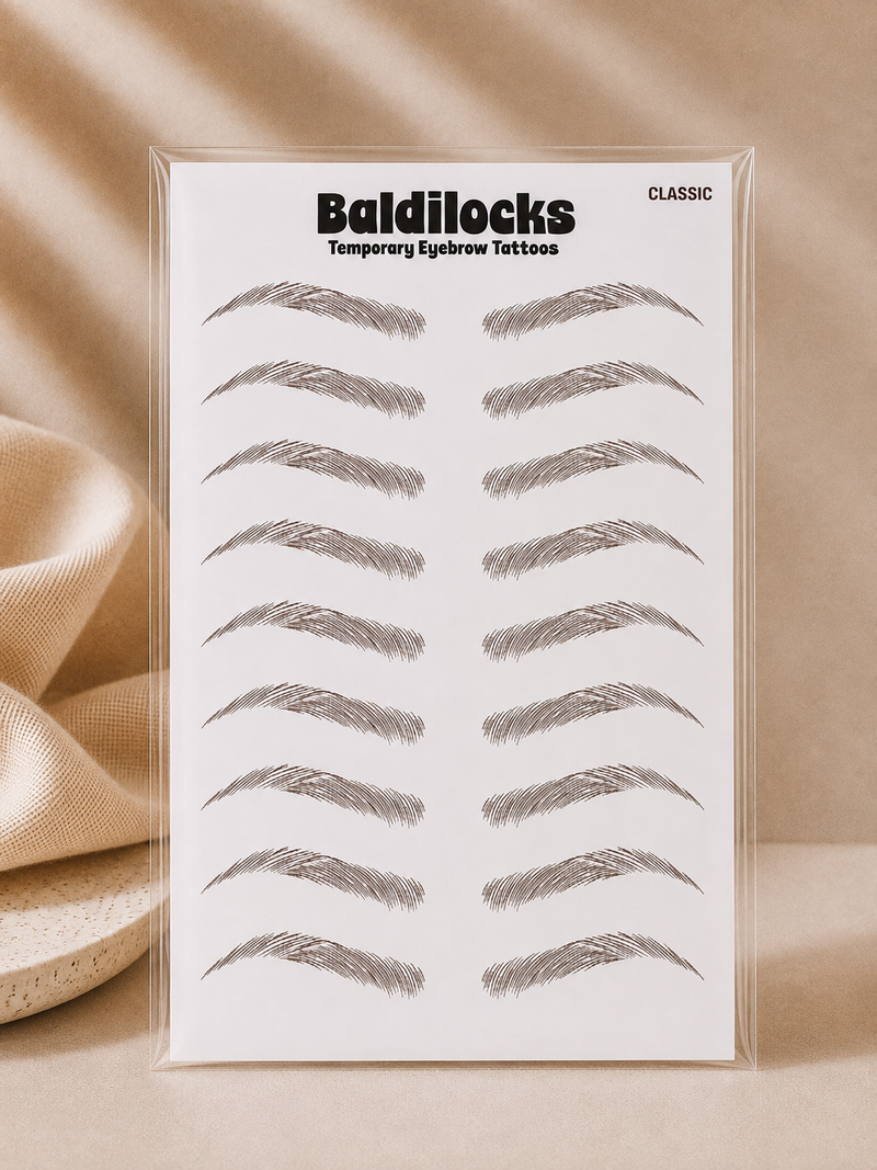 Baldilocks Brows: Classic