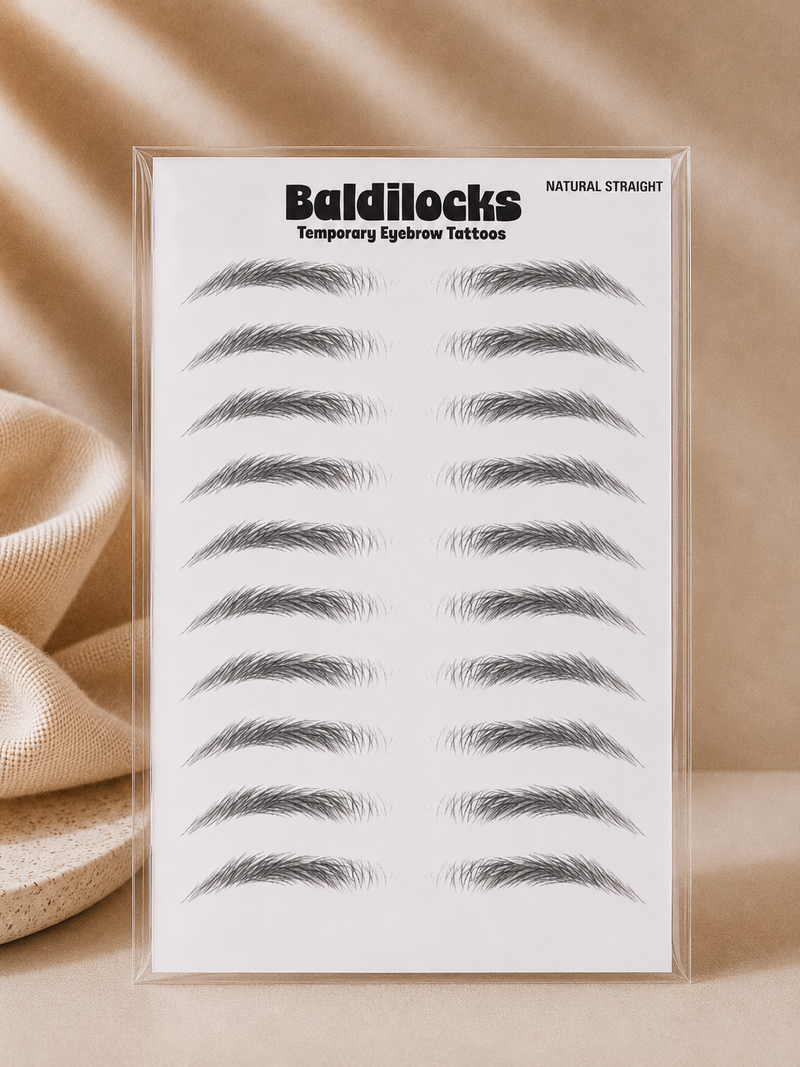 Baldilocks Brows: Natural Straight