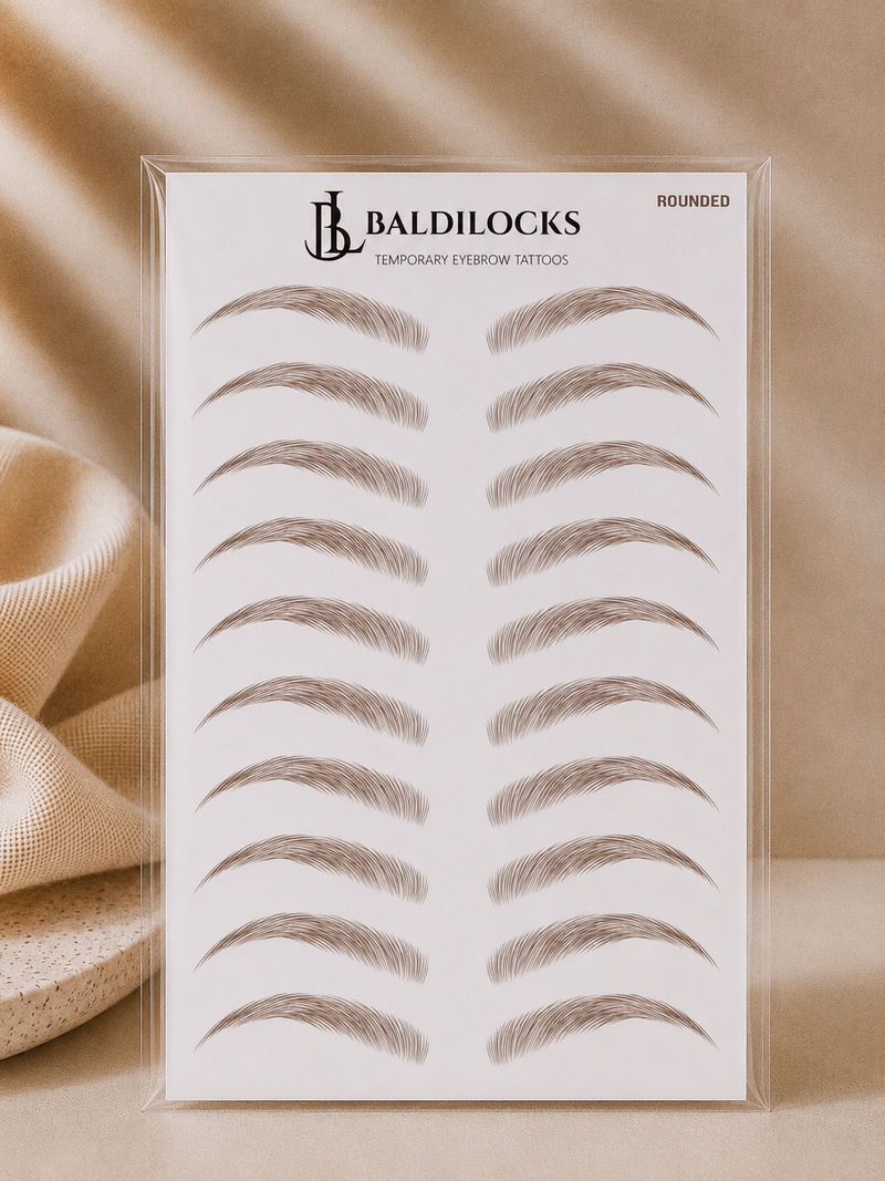 Baldilocks Brows: Rounded