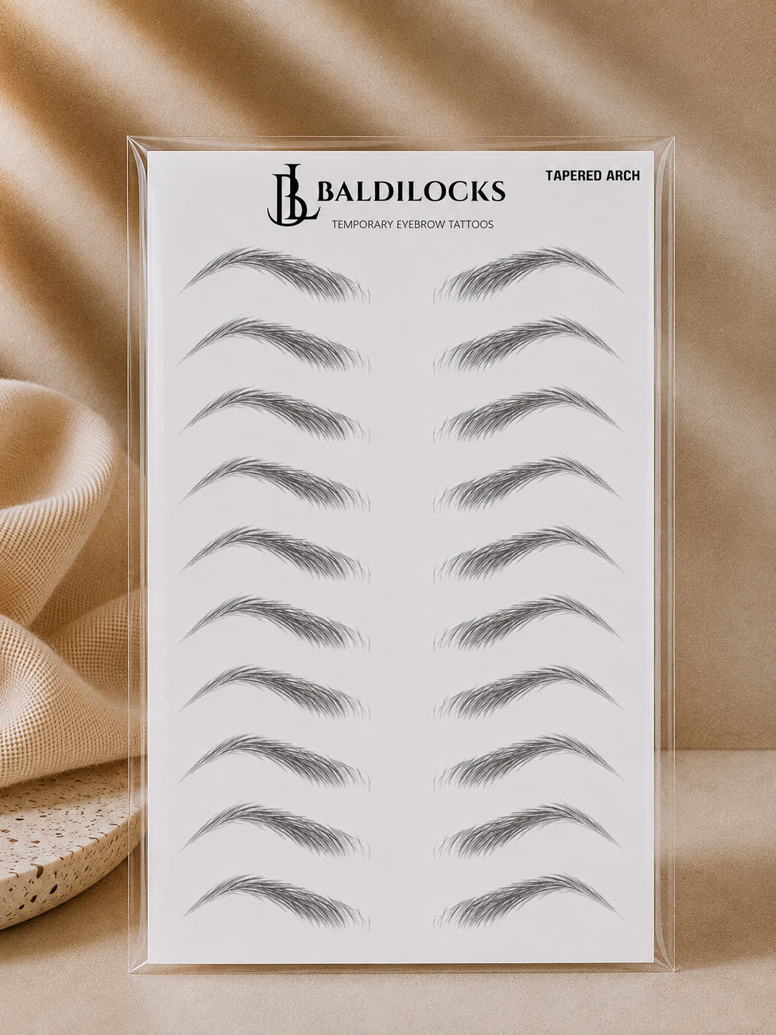 Baldilocks Brows: Tapered Arch