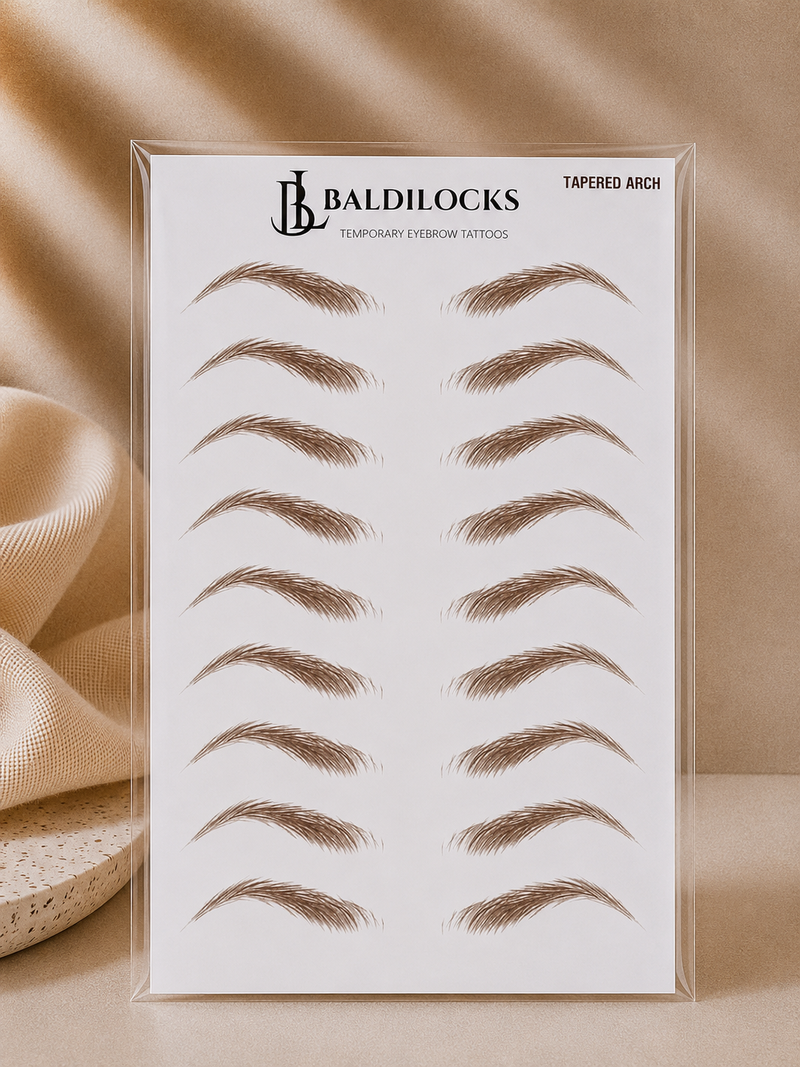 Baldilocks Brows: Tapered Arch