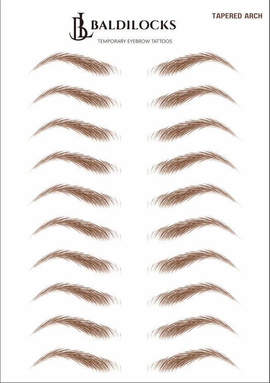Baldilocks Brows: Tapered Arch
