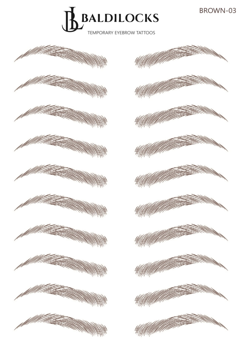 Baldilocks Brows: Classic